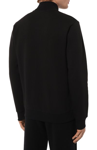 Хлопковая толстовка BOSS, арт. 50523916, фото 4