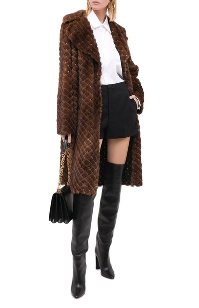 Шуба из норки VALENTINO, арт. QF3FA5701SF, фото 2