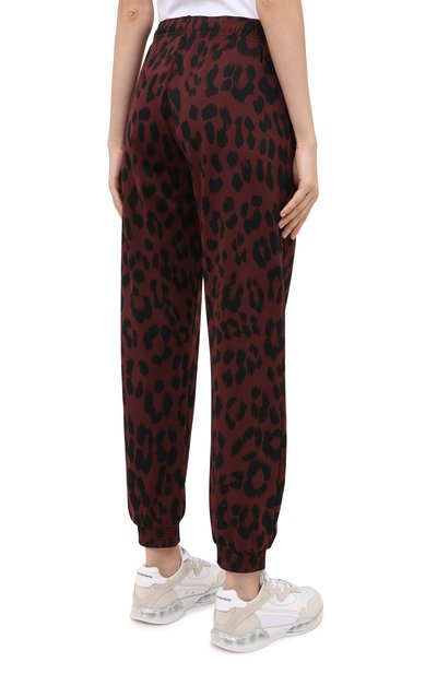 Джоггеры KENZO бордового цвета по цене 32300 руб., арт. FA62PA7274CA, фото 4 Джоггеры KENZO, арт. FA62PA7274CA, фото 4