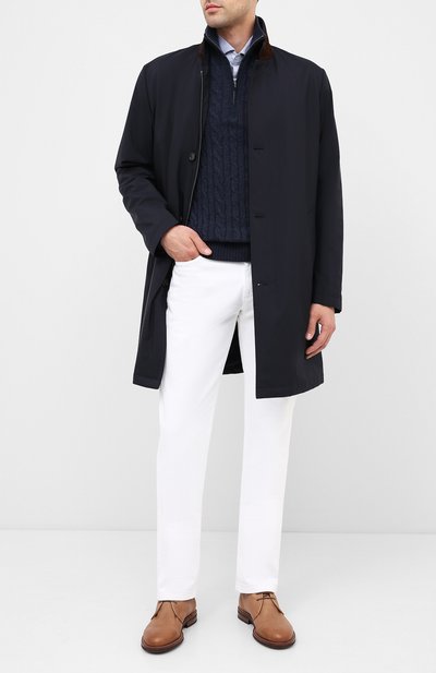 Мужской кашемировый свитер LORO PIANA, арт. FAD7358