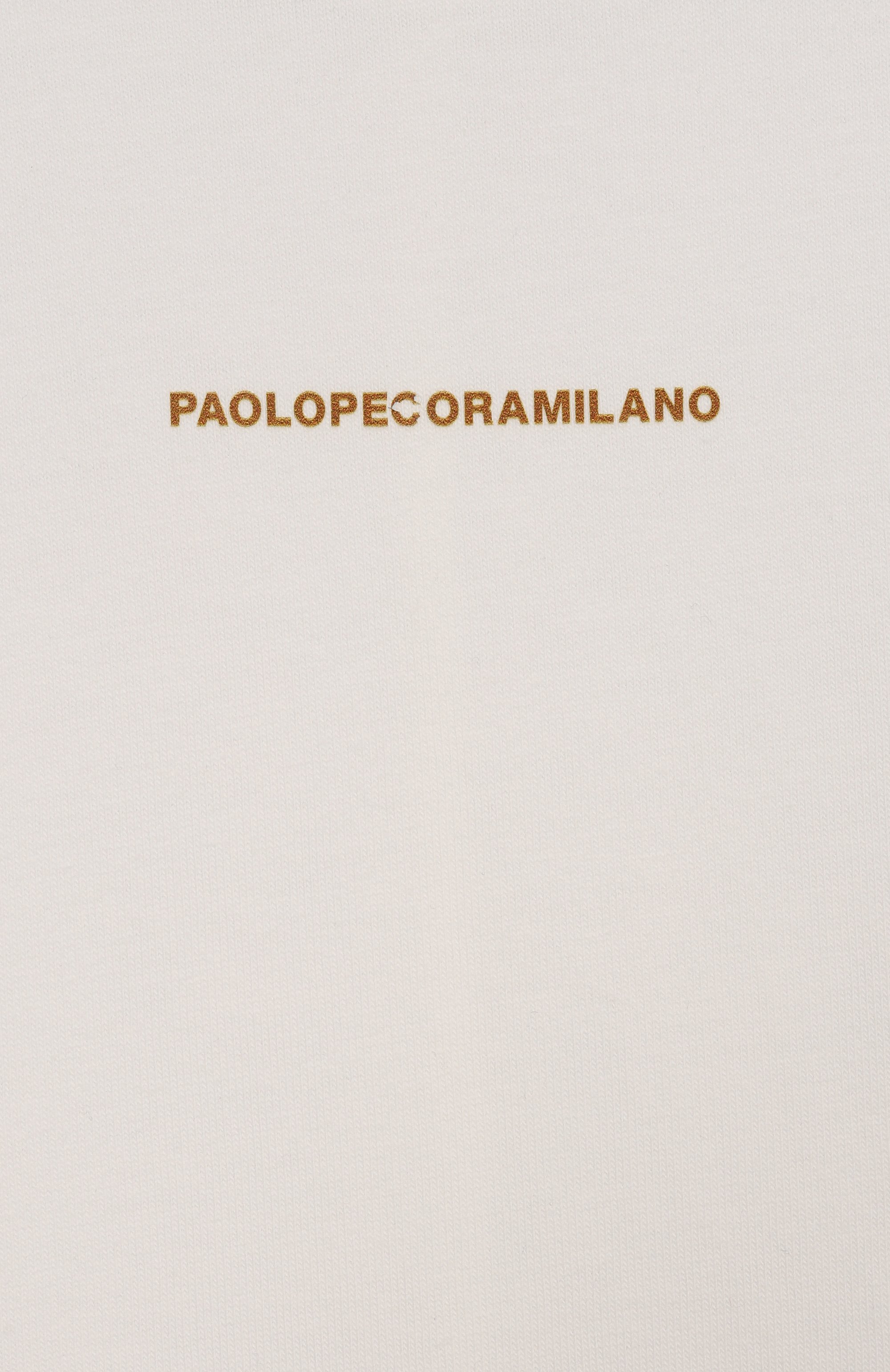 Хлопковая футболка PAOLO PECORA MILANO, арт. PP4139/6-12, фото 3