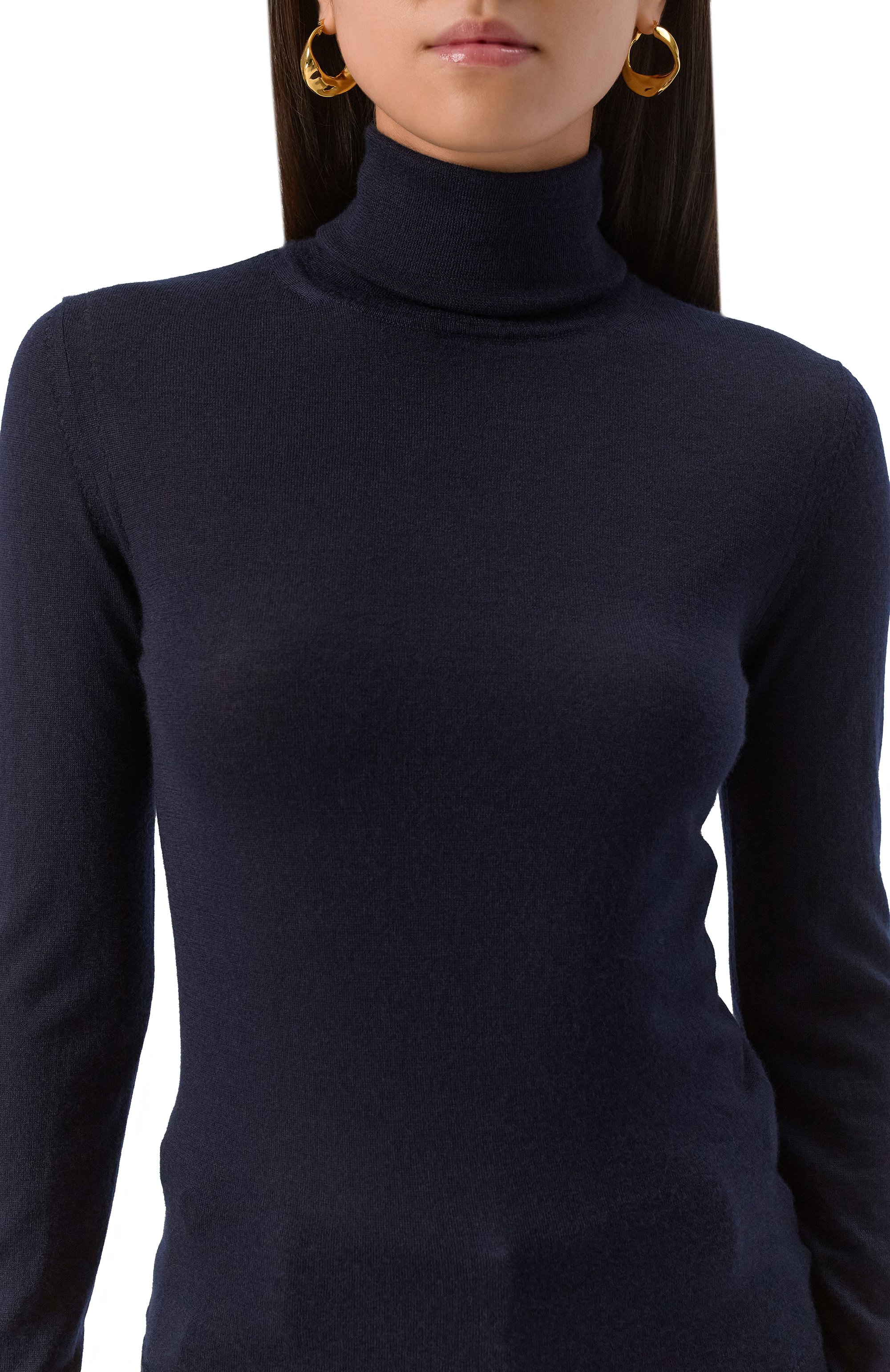 Водолазка из кашемира и шелка MVST, арт. WF61-712MU, фото 5