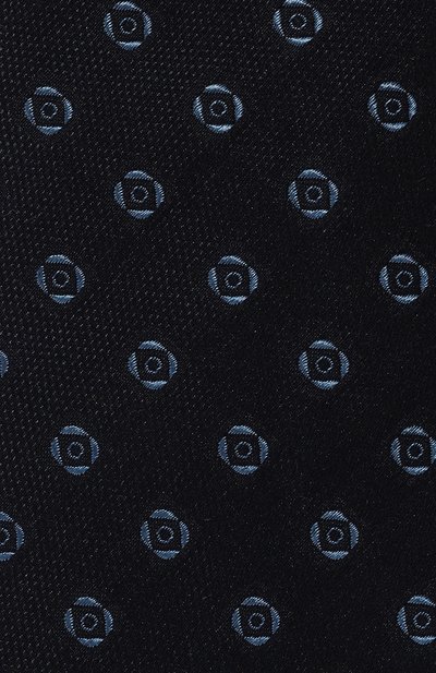 Галстук из хлопка и шелка LUIGI BORRELLI, арт. CR515085, фото 4