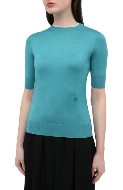 Пуловер из кашемира и шелка LORO PIANA, арт. FAI8995, фото 3