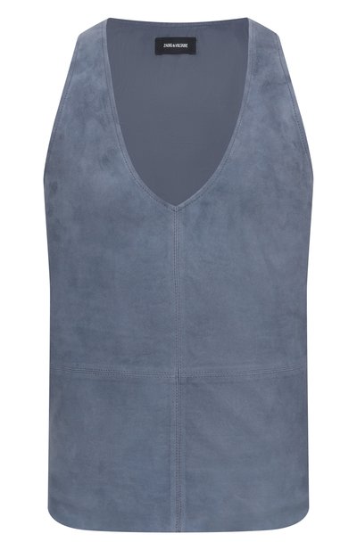 Женский замшевый топ ZADIG AND VOLTAIRE, арт. RWT001018