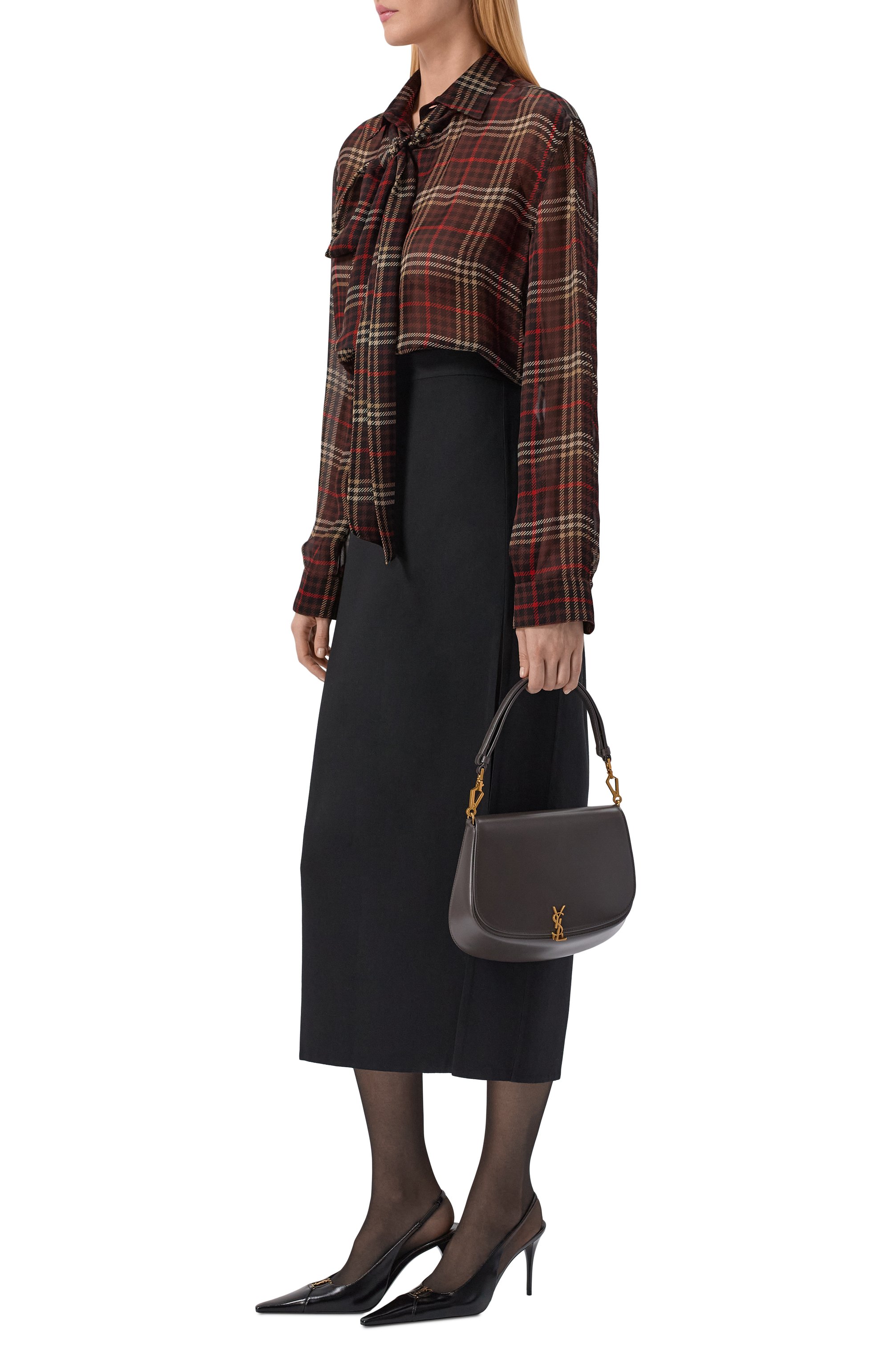 Сумка voltaire SAINT LAURENT, арт. 844341/0SX0W, фото 7