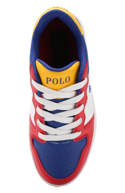 Кеды на шнуровке POLO RALPH LAUREN, арт. RF101652, фото 4