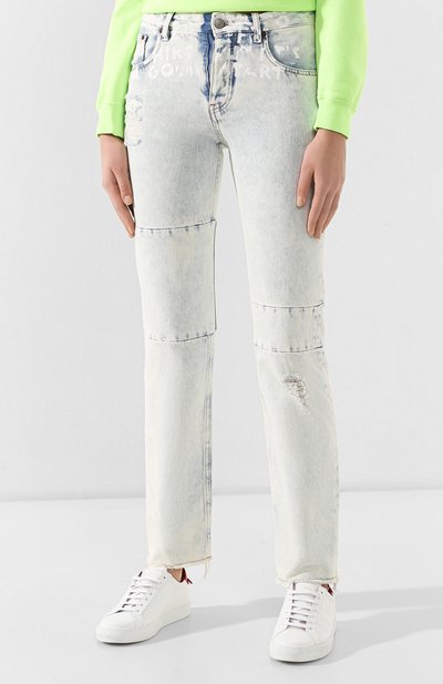 Джинсы прямого кроя MM6, арт. S62LB0012/S30460, фото 3