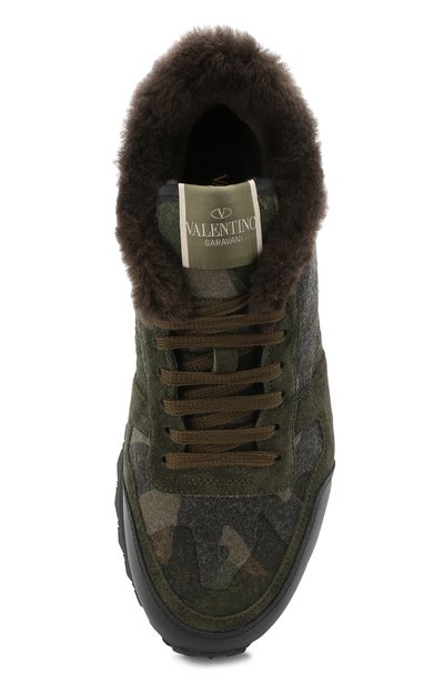 Утепленные кроссовки rockrunner VALENTINO, арт. RY2S0723/JGD, фото 5