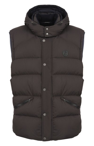 Мужской утепленный жилет STEFANO RICCI, арт. M6J5400081/PL001H_001