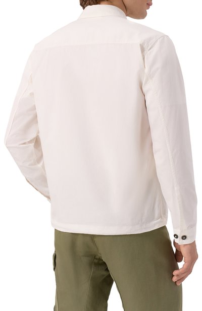 Хлопковая рубашка C.P. COMPANY, арт. 18CM0S142A110143G, фото 4