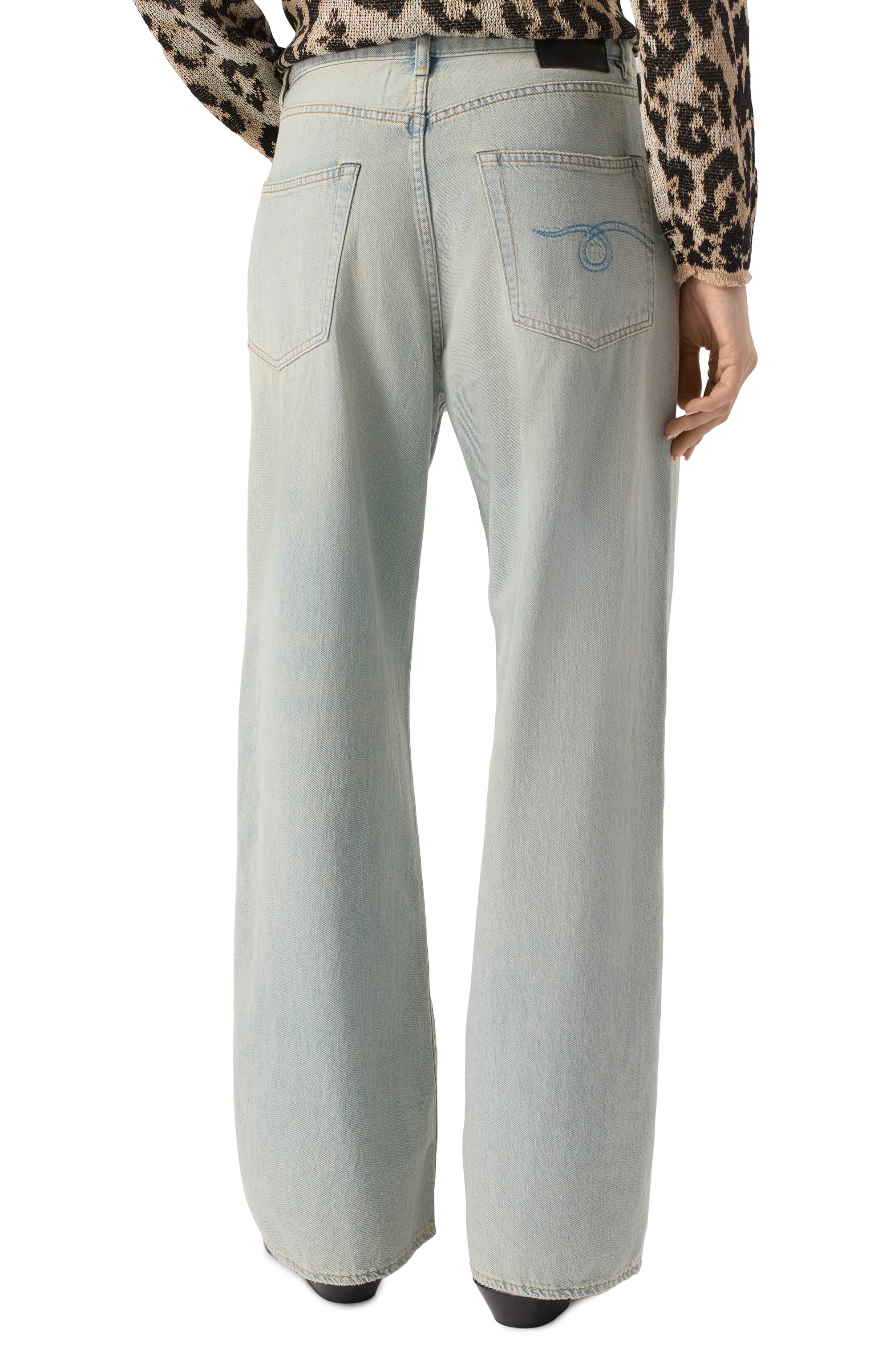 Джинсы wayne R13, арт. R13W3147-D897A, фото 4