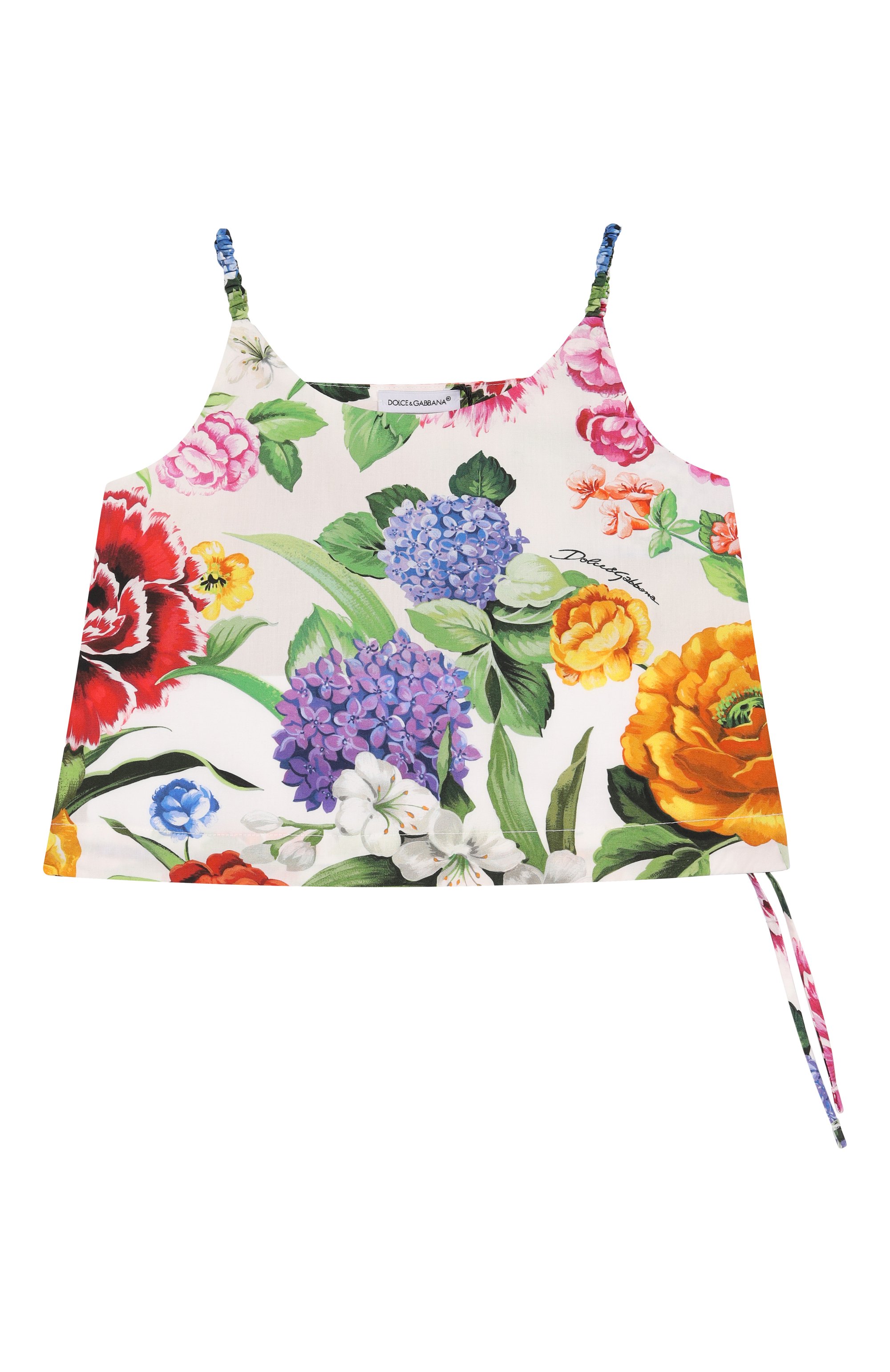 Комплект из топа и шорт DOLCE & GABBANA, арт. L51U09/HS5S5/2-6, фото 2