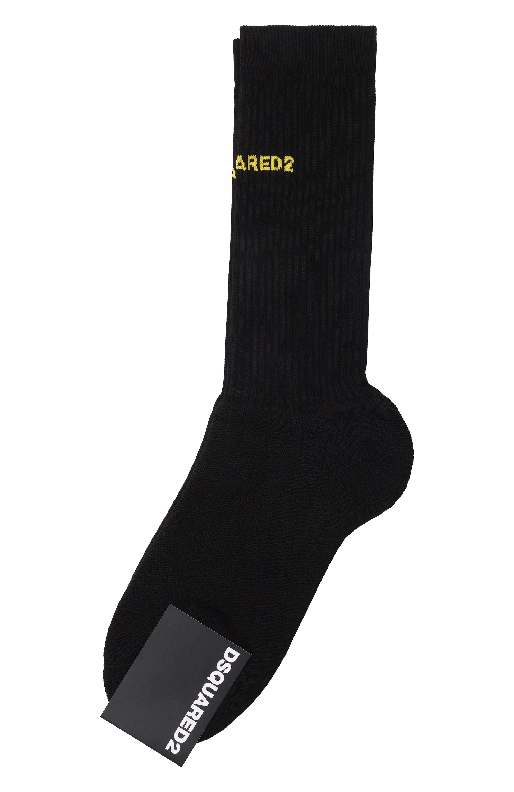 Хлопковые носки DSQUARED2, арт. DFV143300, фото 1