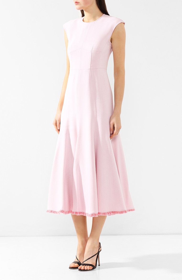 Платье из смеси вискозы и хлопка GABRIELA HEARST, арт. R19GH422, фото 3