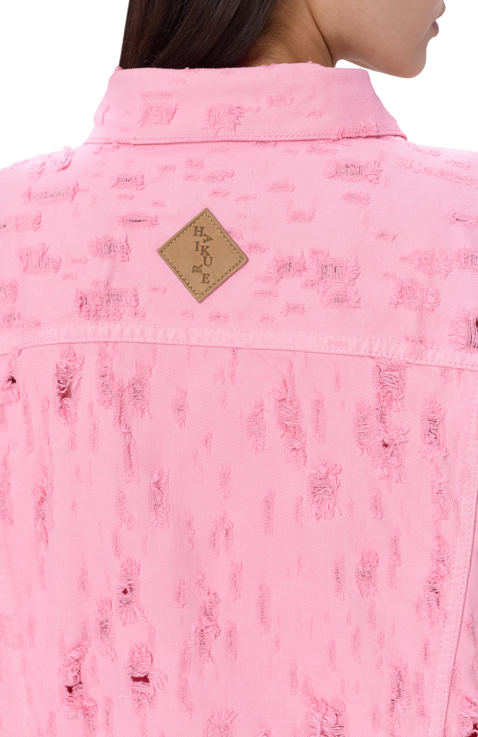 Джинсовый жилет ryder HAIKURE, арт. HEW09127GF180PXD/RYDER BULL DESTR0Y, фото 5