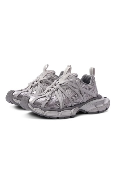 Женские комбинированные кроссовки 3xl extreme laces b BALENCIAGA, арт. 825599/W3XCH