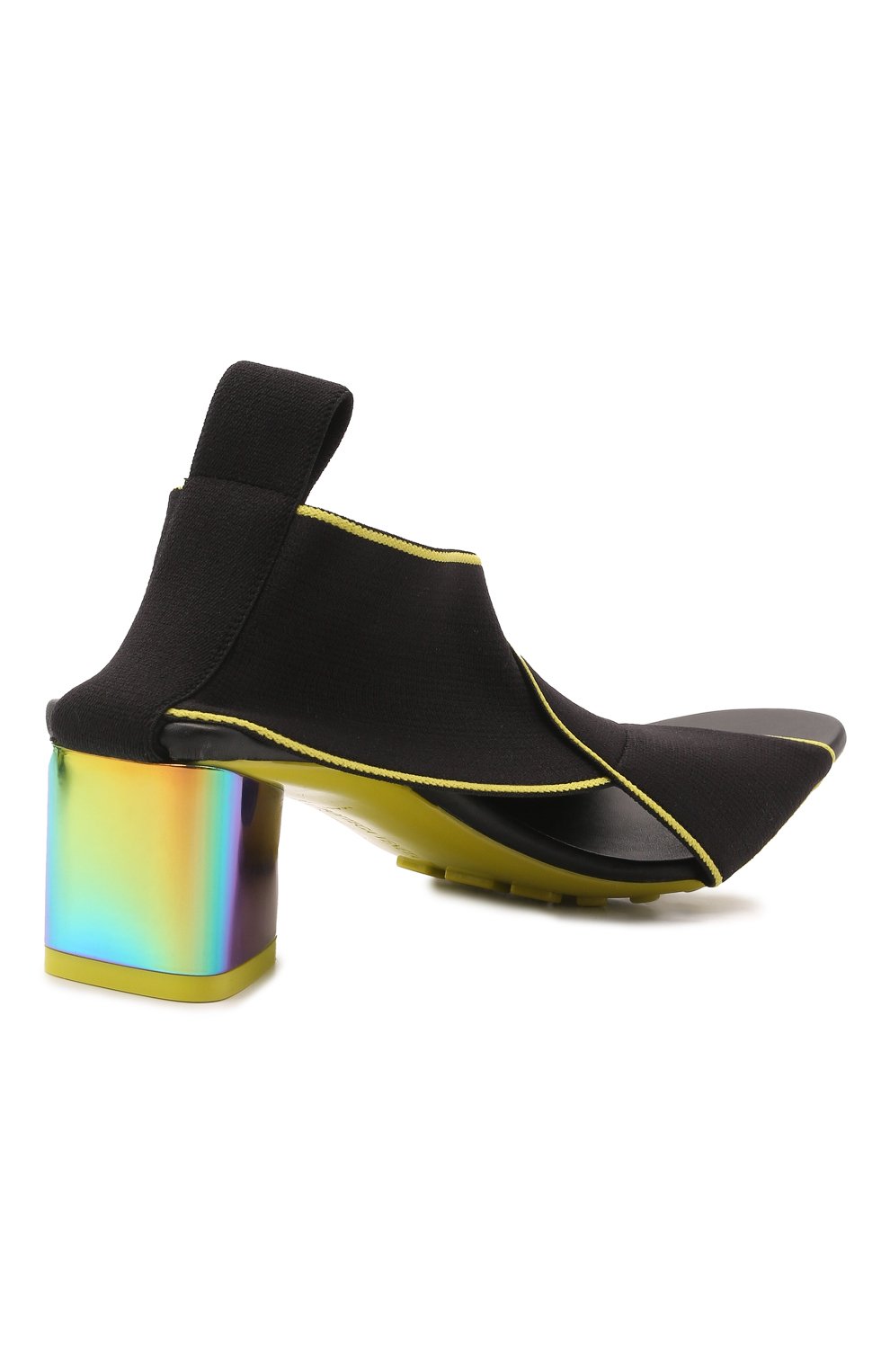 Текстильные босоножки flex BOTTEGA VENETA, арт. 689993/V10N1, фото 3