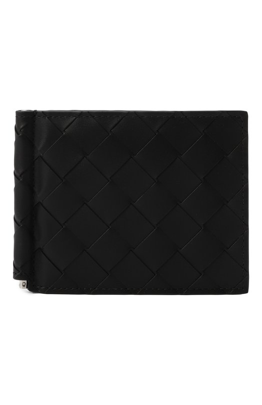фото Кожаный зажим для купюр bottega veneta