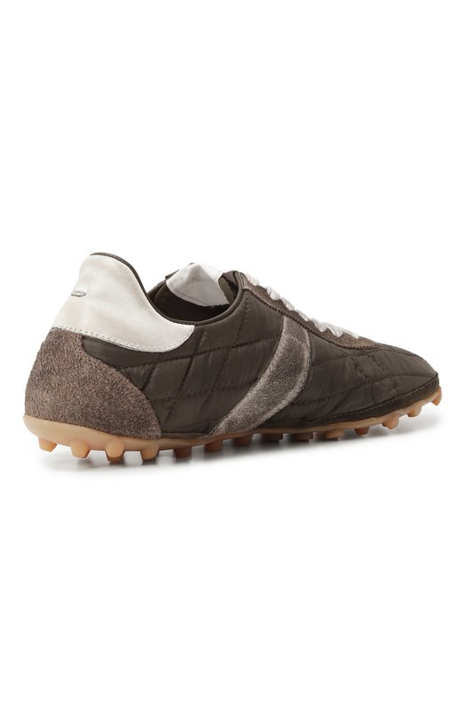 Комбинированные кеды Sprinters Maison Margiela S58WS0272/P7415 Хаки  S58WS0272/P7415 Фото 5