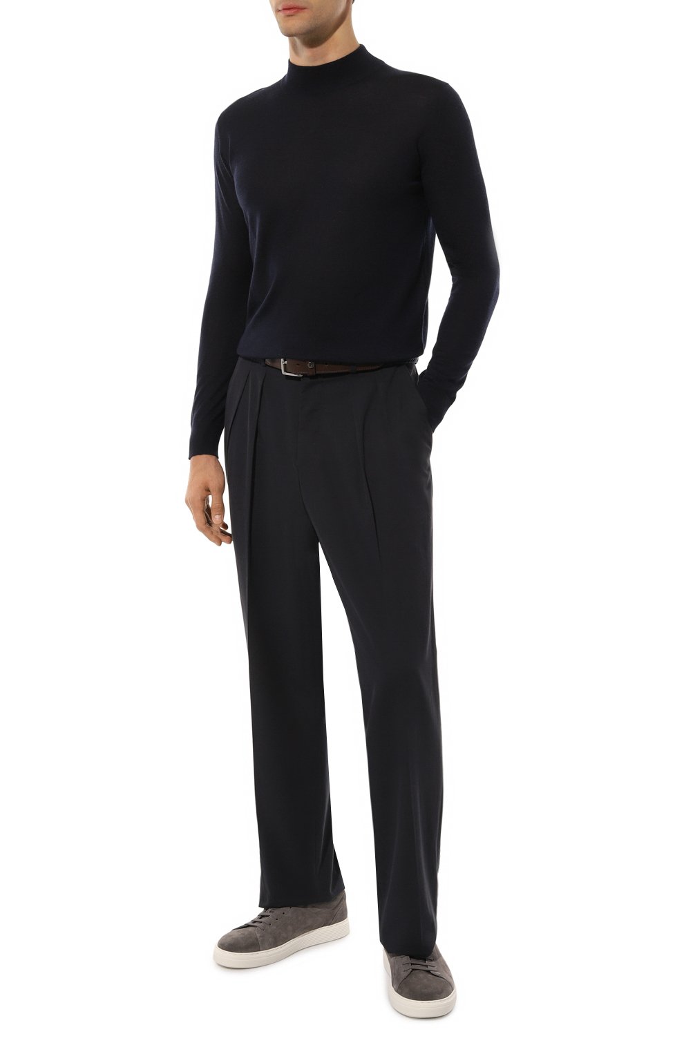 Водолазка из кашемира и шелка STEFANO RICCI, арт. KE03500L10/E24345, фото 2