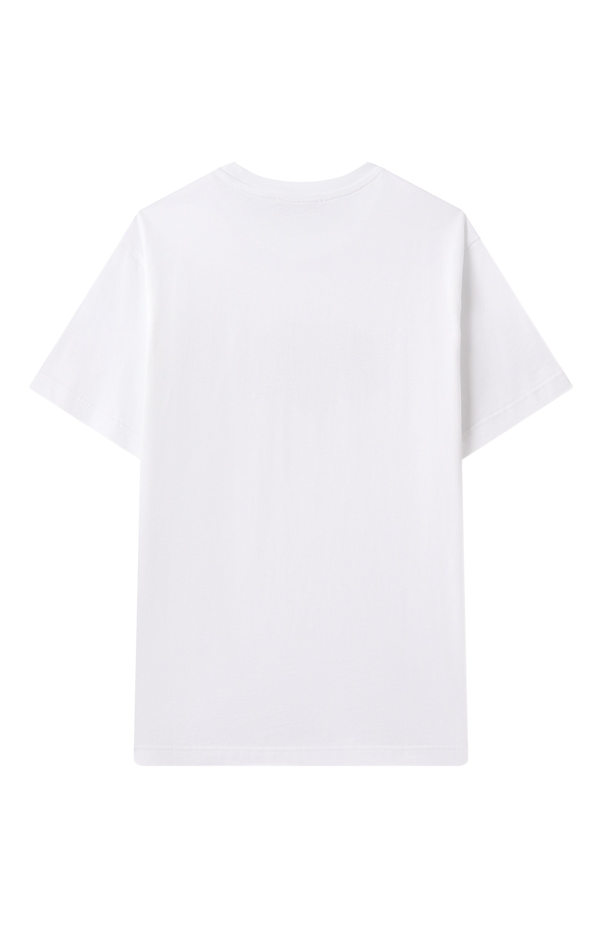 Хлопковая футболка MSGM KIDS, арт. S5MSJBTH280, фото 2