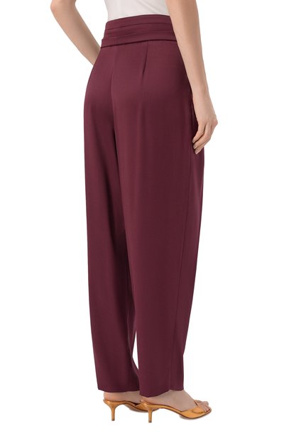 Атласные брюки GIORGIO ARMANI, арт. GW003470/TE10101, фото 4