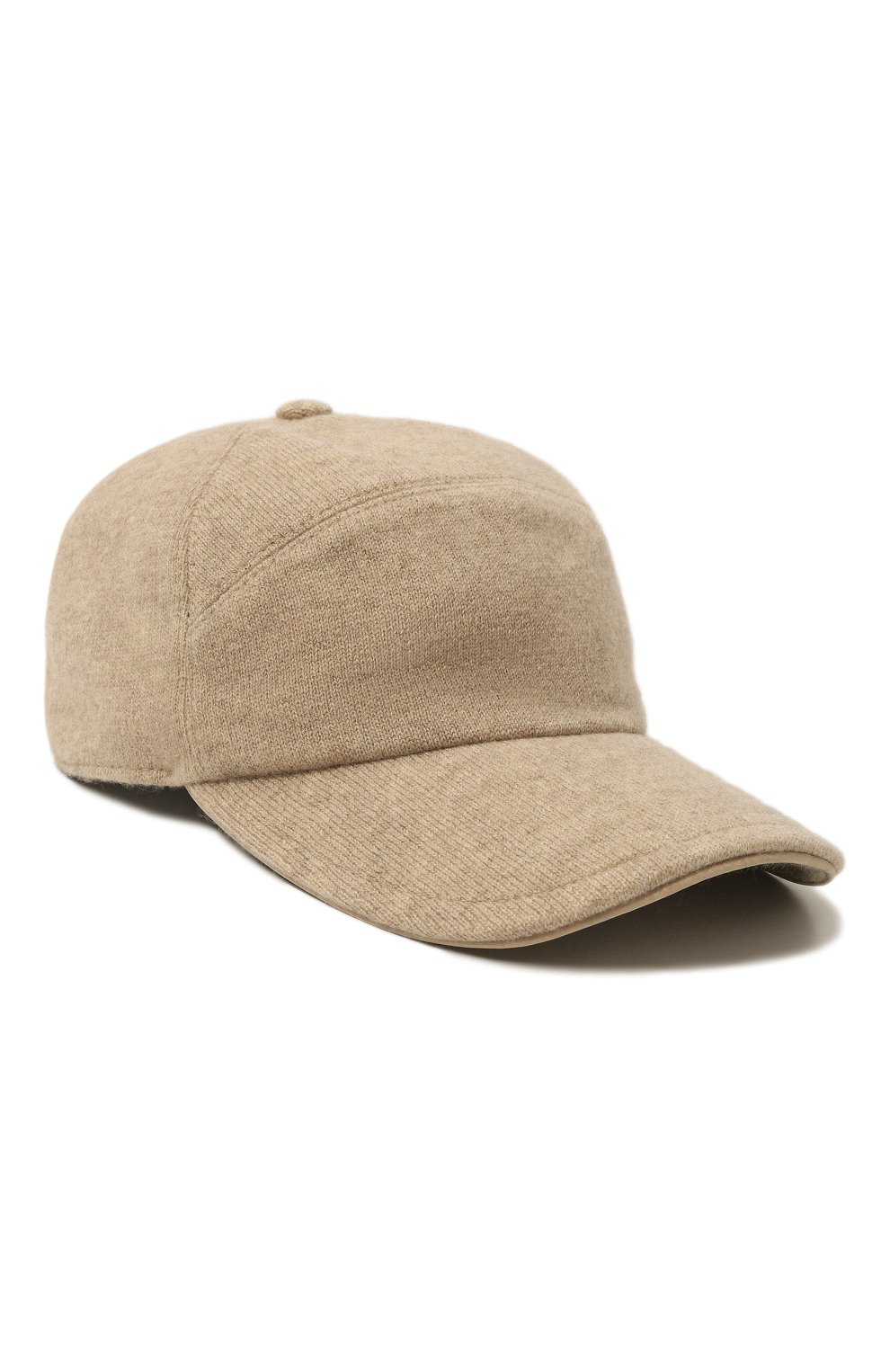 Кашемировая бейсболка ZEGNA, арт. Z6I12HA6/B6S, фото 1