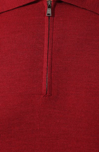 Поло из смеси шерсти и кашемира FIORONI, арт. M00T0C2, фото 5