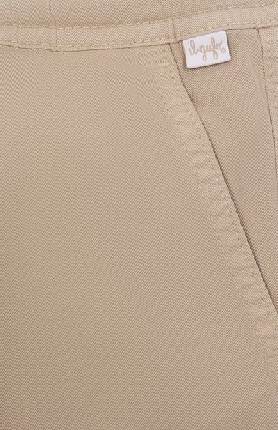 Хлопковые брюки IL GUFO, арт. P25PL404C6074/2A-4A, фото 3