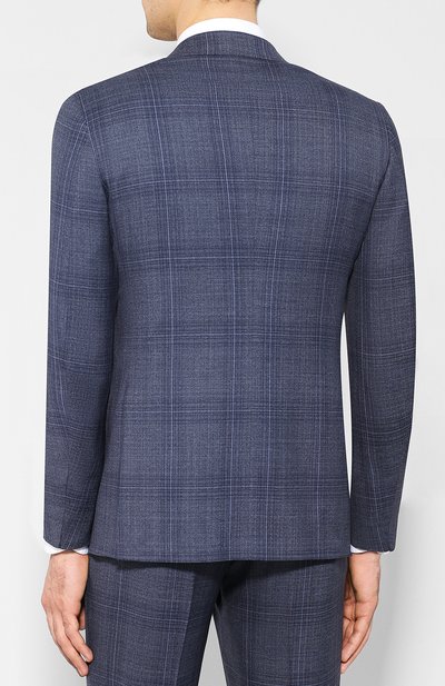 Шерстяной костюм ISAIA, арт. 224AFI/8504R, фото 3