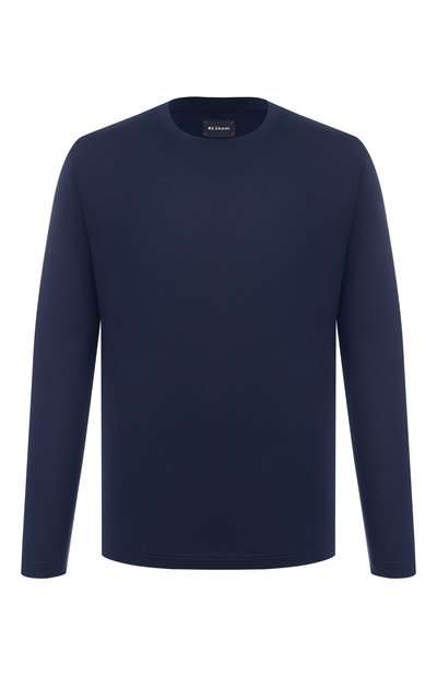 Мужская хлопковый лонгслив KITON, арт. UMK0830K4