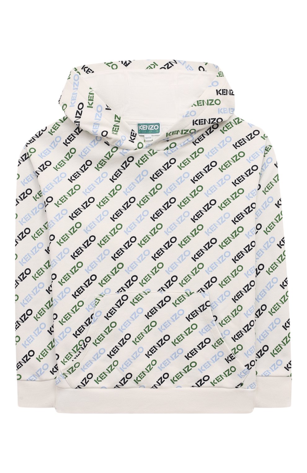 Хлопковое худи KENZO, арт. K60283/6-12, фото 1