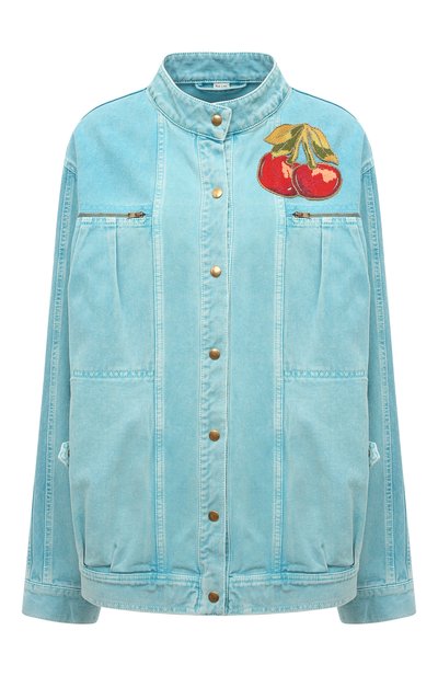 Женская джинсовая куртка GUCCI, арт. 573335 XDAN3