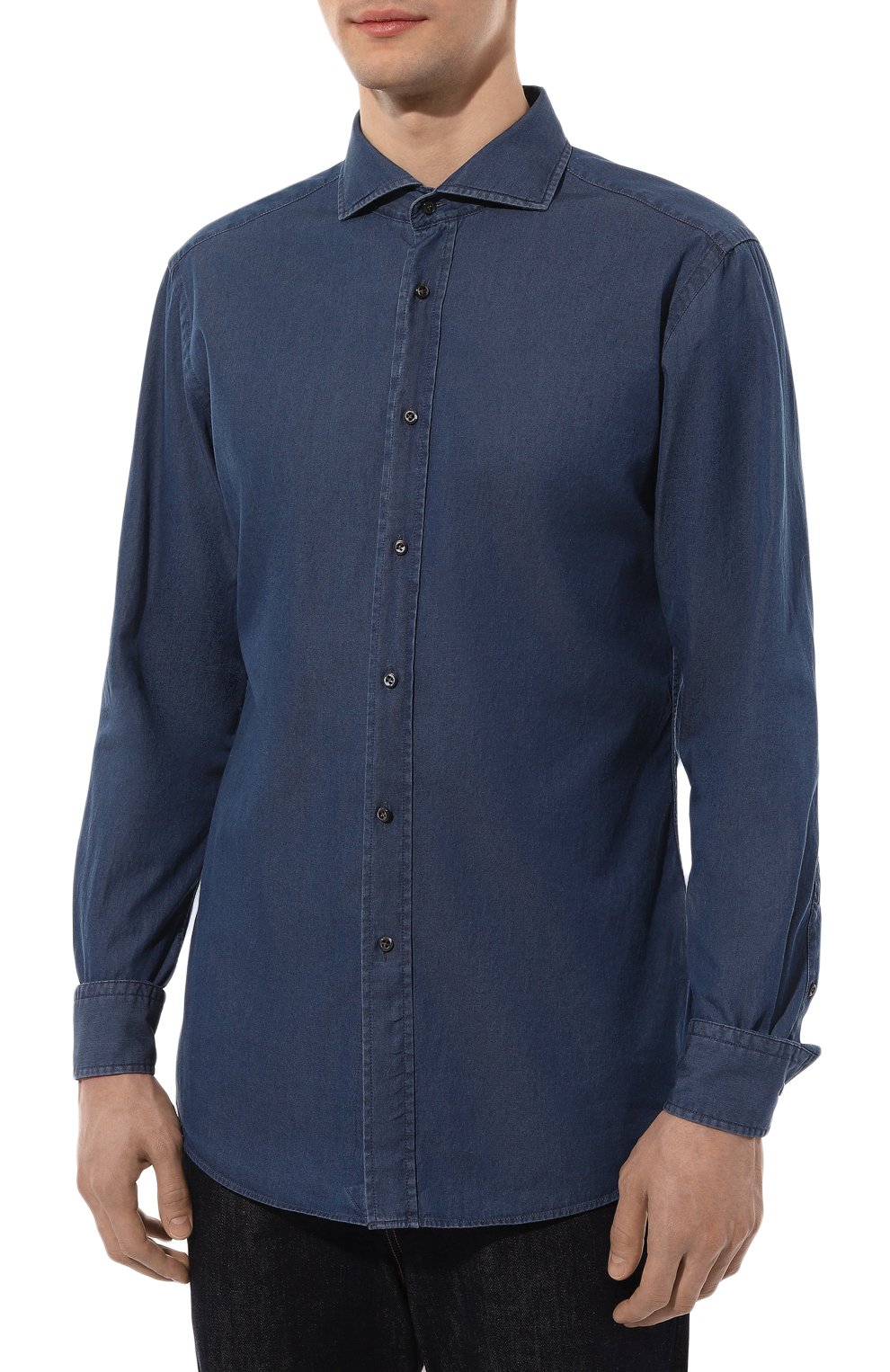 Джинсовая рубашка BOSS, арт. 50490579, фото 3