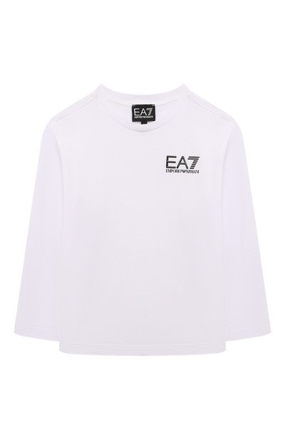 Хлопковый лонгслив EA7, арт. 8NBT52/BJ02Z