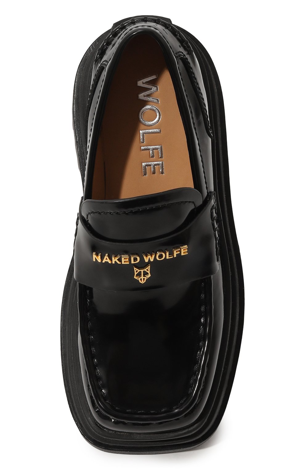 Кожаные лоферы delusion NAKED WOLFE, арт. DELUSI0N, фото 6