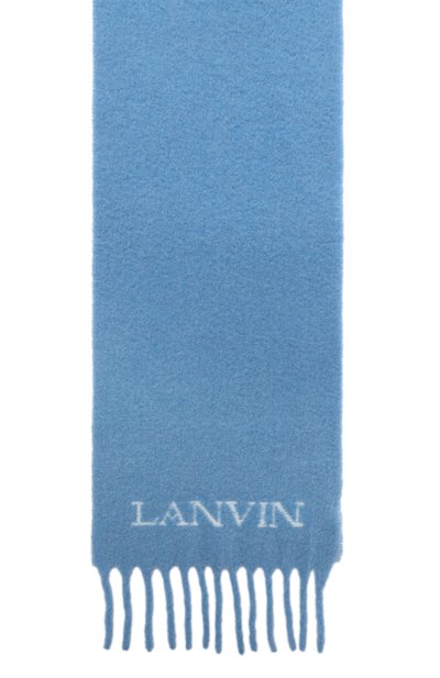 Шерстяной шарф LANVIN, арт. 710003814, фото 4