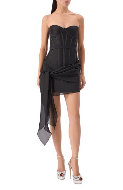 Шелковое платье YVON, арт. 0 160030, фото 2