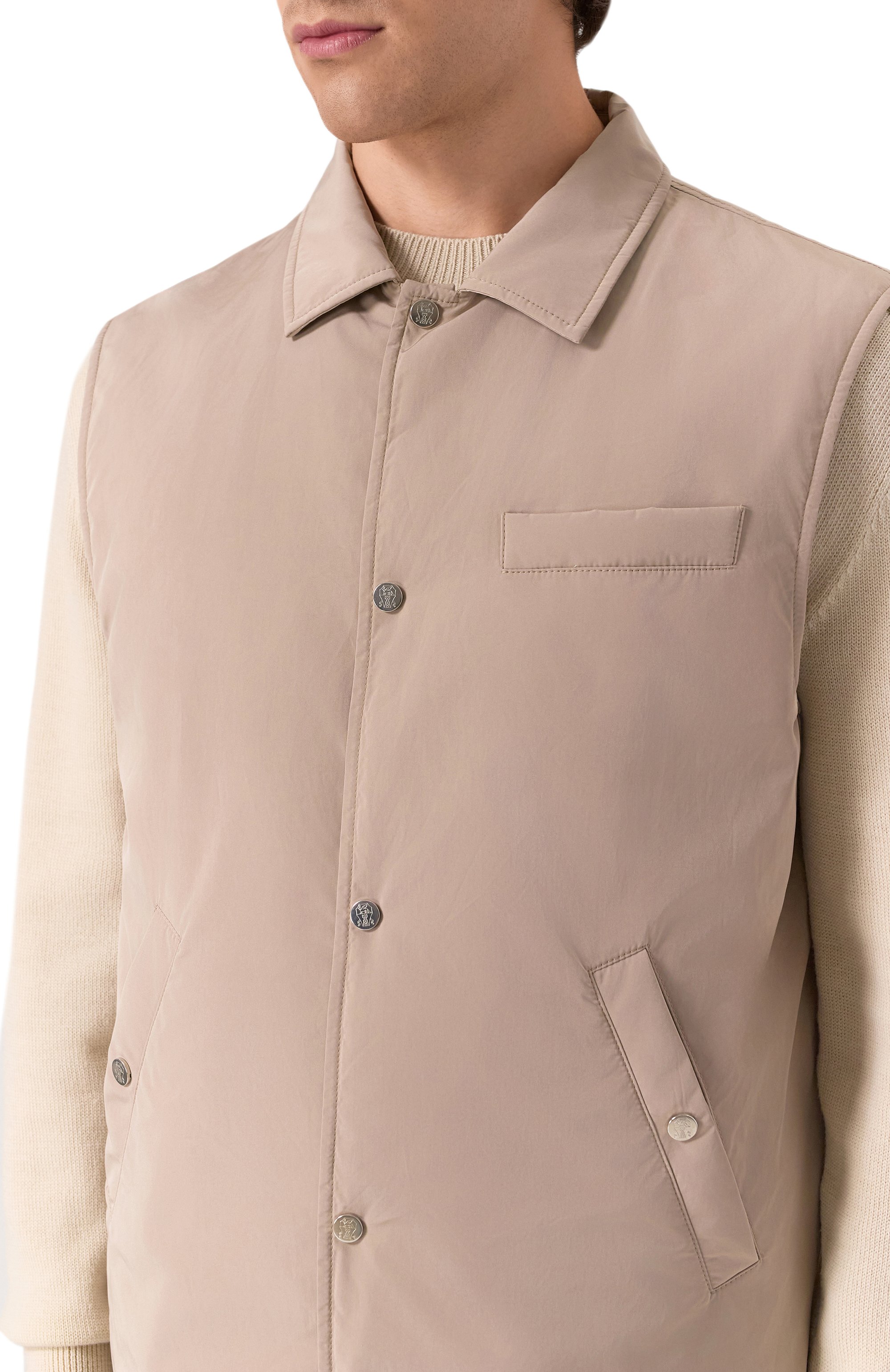 Жилет BRUNELLO CUCINELLI, арт. MD4796520, фото 5