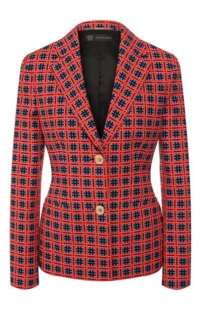 Женский хлопковый жакет VERSACE, арт. A82917/A229989