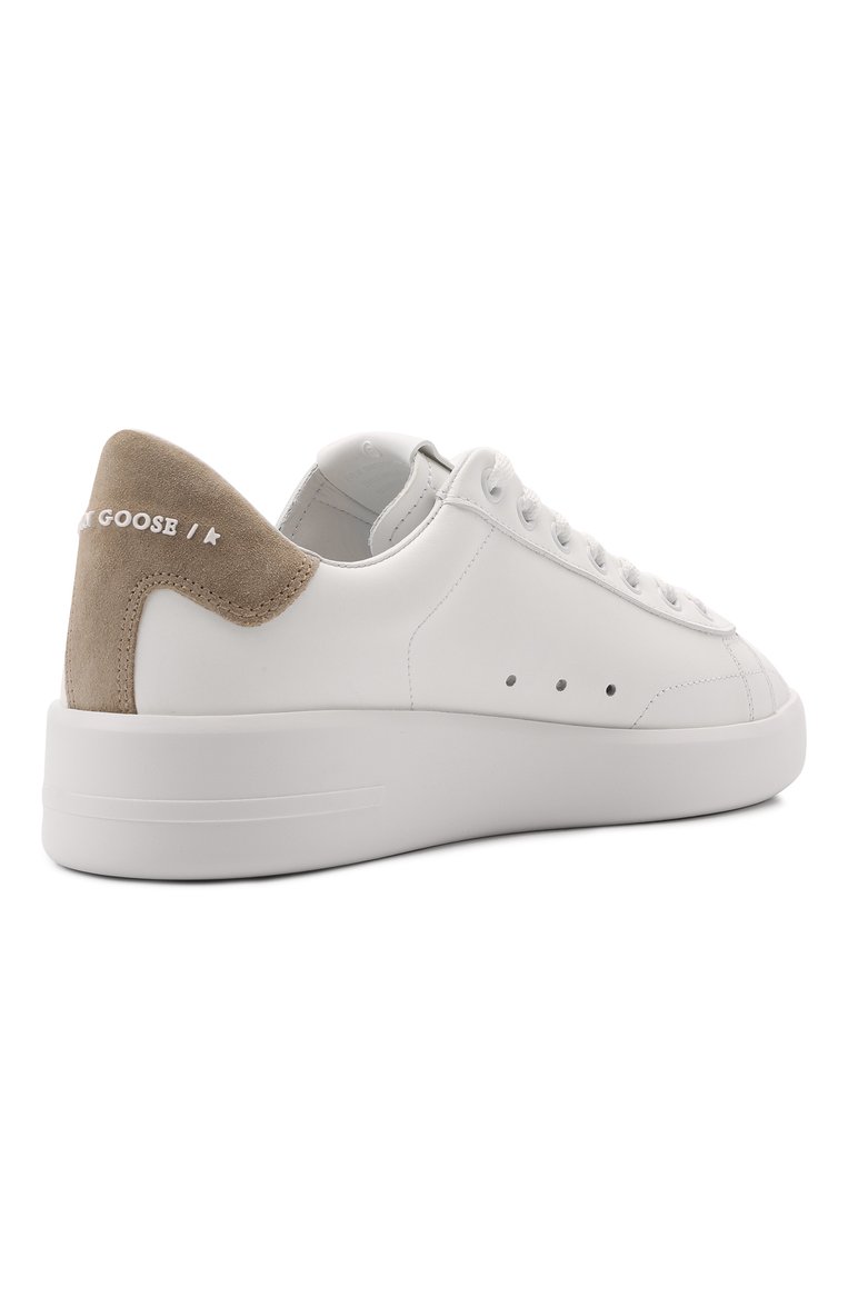 Кожаные кеды pure star GOLDEN GOOSE DELUXE BRAND, арт. GWF00197.F002786, фото 1