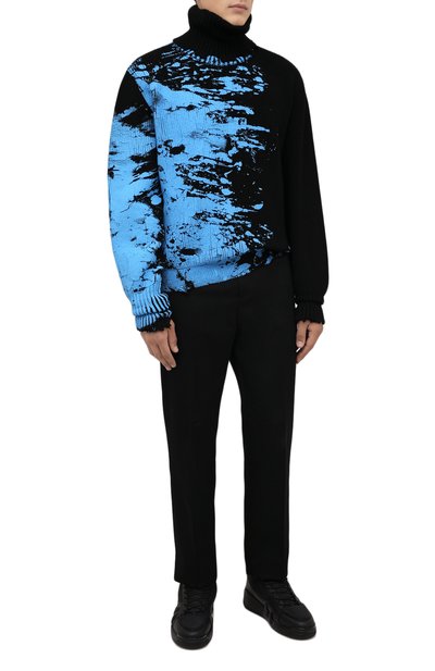 Комбинированные кеды talon GIUSEPPE ZANOTTI DESIGN, арт. RU10061/001, фото 2