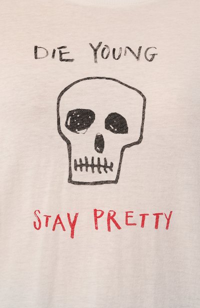 Хлопковая футболка R13, арт. R13WK141-K114B, фото 5