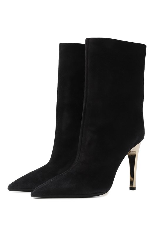 

Замшевые ботильоны Cierra 100 Jimmy Choo, Чёрный