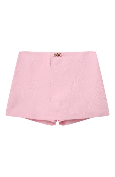 Хлопковая юбка-шорты VERSACE, арт. 1018120/1A13174