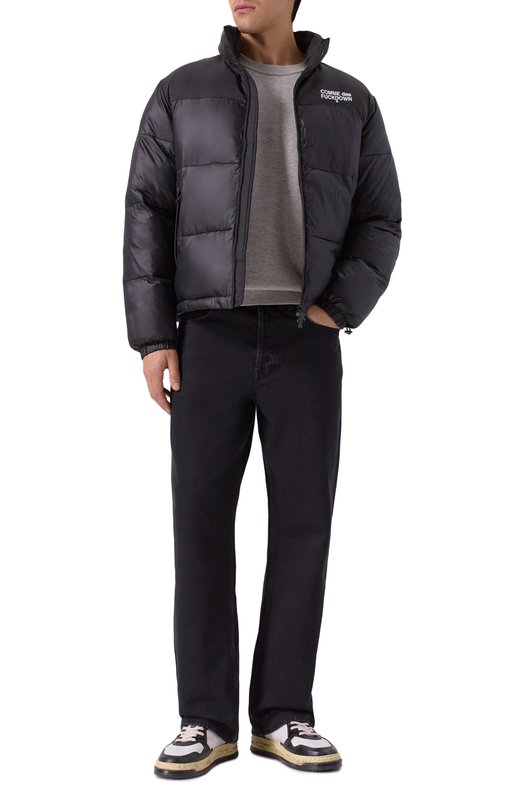 Пуховик Comme des Fuckdown CFABM01704 Чёрный  CFABM01704 Фото 2