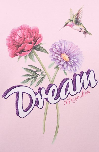 Хлопковое платье MONNALISA, арт. 197901S4, фото 3