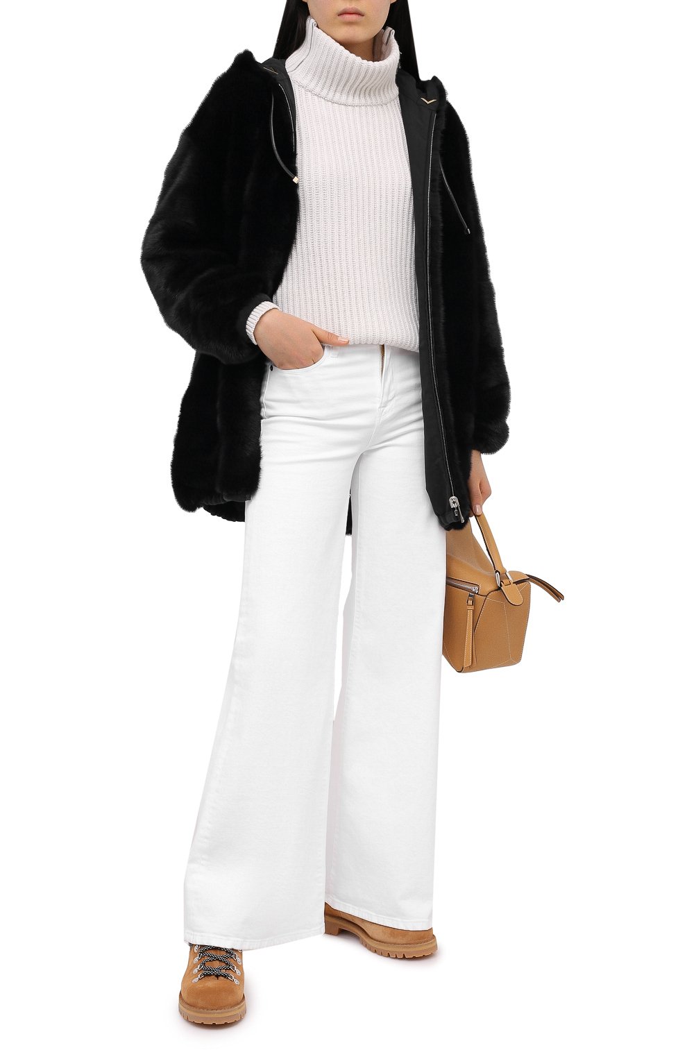 Шуба из норки VALENTINO, арт. UF3FAC101AF, фото 2