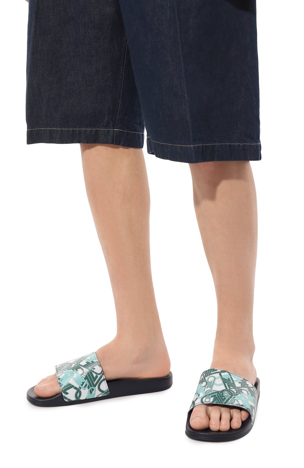 Шлепанцы ZILLI, арт. MDZ-AP004-DM008/0A1X, фото 3